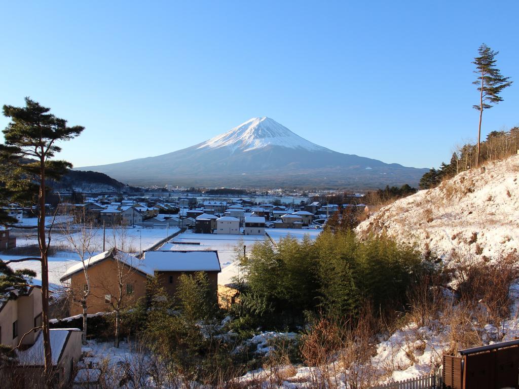 富士河口湖旅馆酒店 外观 照片