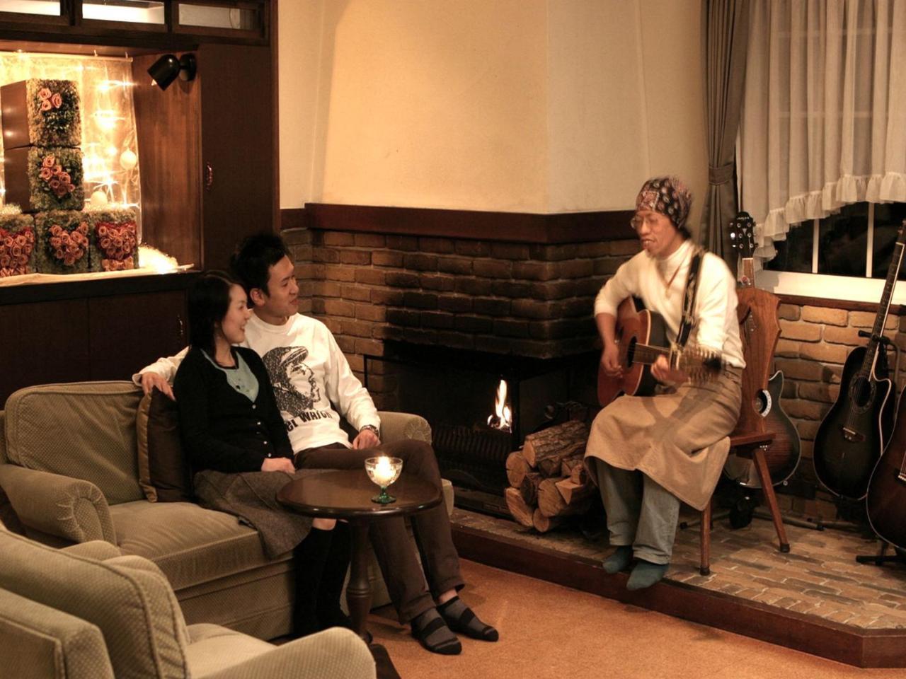 富士河口湖旅馆酒店 外观 照片