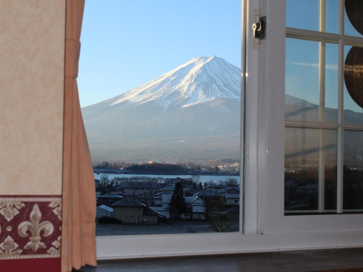富士河口湖旅馆酒店 客房 照片