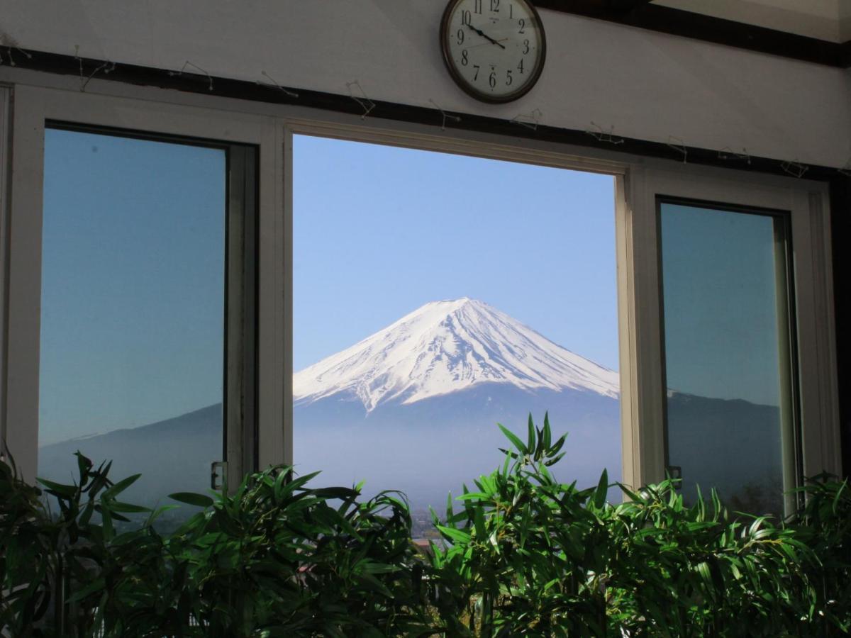 富士河口湖旅馆酒店 外观 照片