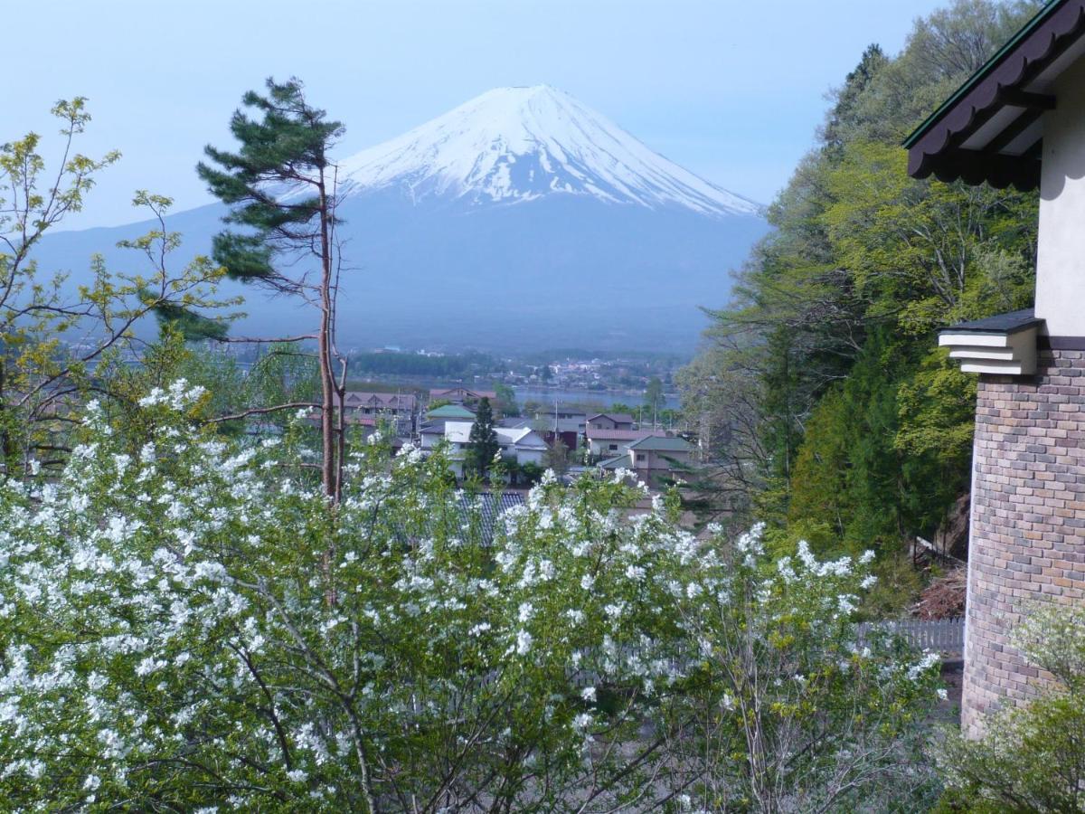 富士河口湖旅馆酒店 外观 照片