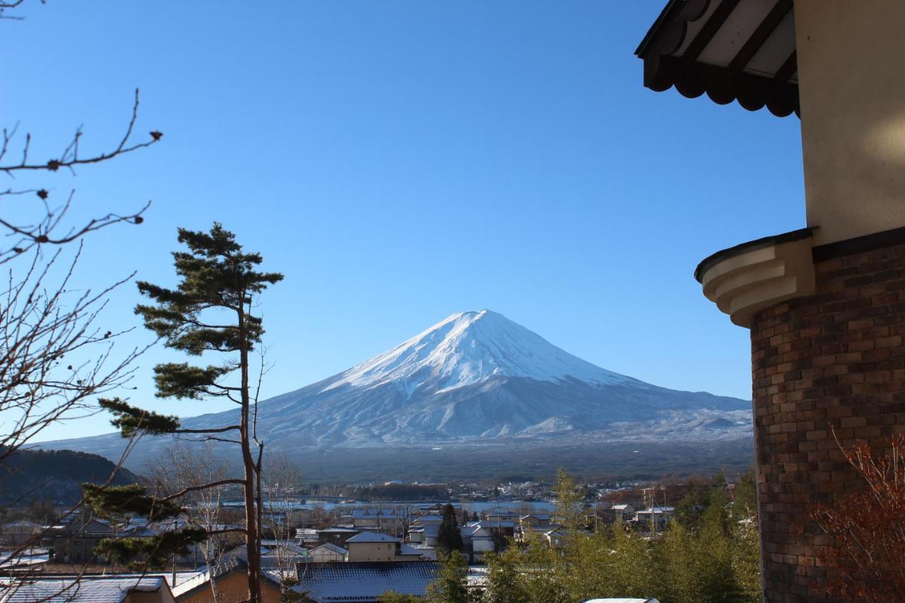 富士河口湖旅馆酒店 外观 照片